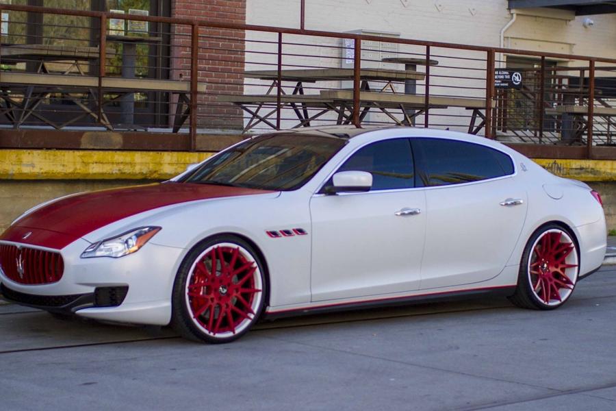 Maserati Quattroporte on Forgiato Wheels (Maglia-ECL) '2019